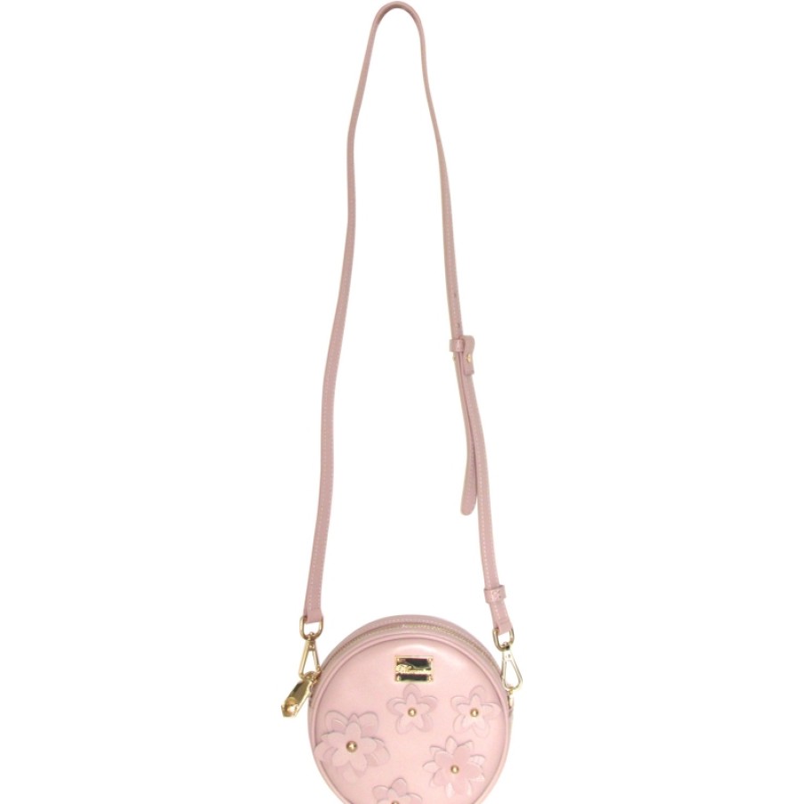 Borse Da Donna Blumarine | Blumarine Marsupio In Pelle Rosa Con Tracolla Staccabile B91Pwb880052051