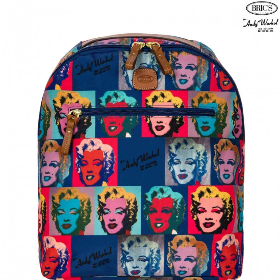 Borse Da Donna BRIC'S | Bric'S Collezione Andy Warhol Zaino Da Donna Con Motivo Marilyn Monroe Bbw05059.930