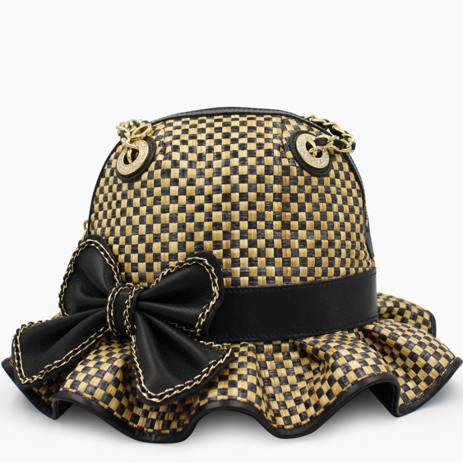 Borse Da Donna Braccialini | Braccialini Temi Creative Borsa A Forma Di Cappello B17321-Tp-818-Uni