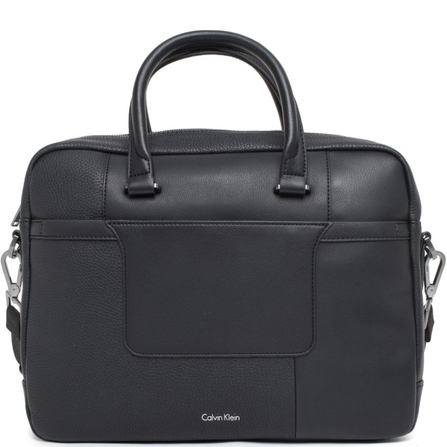 Borse Da Lavoro CK Calvin Klein | Borsa Da Lavoro Nera Ck Calvin Klein Per Laptop 14 K50K502343-001