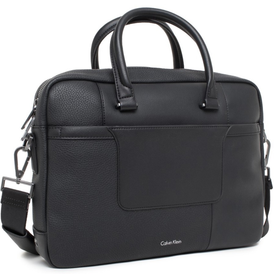 Borse Da Lavoro CK Calvin Klein | Borsa Da Lavoro Nera Ck Calvin Klein Per Laptop 14 K50K502343-001