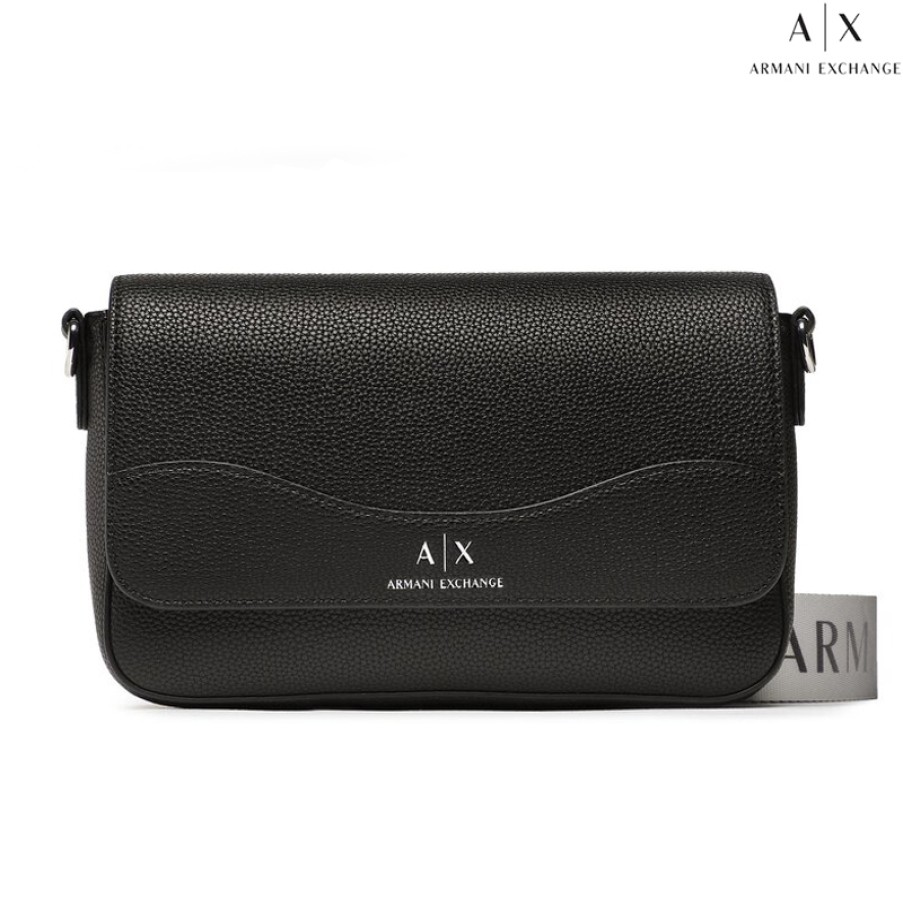 Borse Da Donna scambio Armani | Armani Exchange Pochette / Tracolla Nera 942912Cc783100020