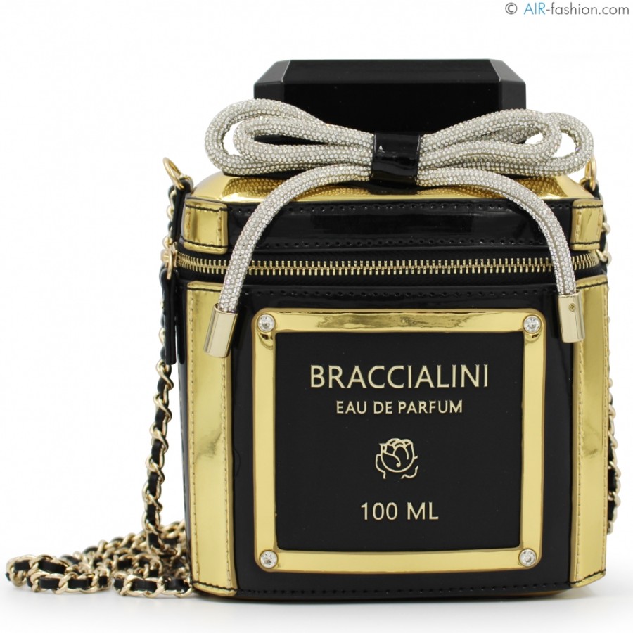 Borse Da Donna Braccialini | Braccialini Creative Borsa A Tracolla A Forma Di Bottiglia Di Profumo B17433-Yy-818-Uni