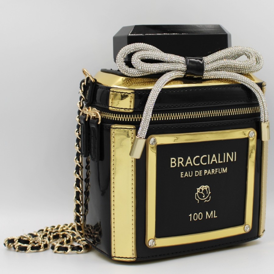 Borse Da Donna Braccialini | Braccialini Creative Borsa A Tracolla A Forma Di Bottiglia Di Profumo B17433-Yy-818-Uni