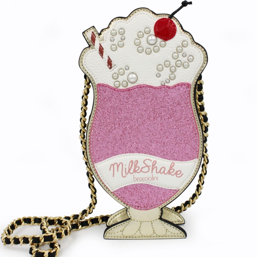 Borse Da Donna Braccialini | Borsa A Tracolla Braccialini A Forma Di Bicchiere Da Milkshake B16431