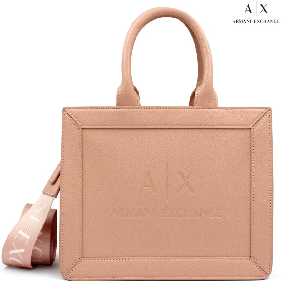 Borse Da Donna scambio Armani | Borsa Tote Piccola Armani Exchange, Colore Cipria 942929Cc789110550