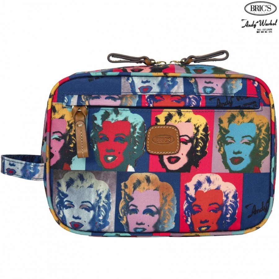 Bagagli: Borse Da Viaggio E Valigie BRIC'S | Bric'S Andy Warhol Collection Borsa Da Viaggio / Trousse / Borsa Per Cosmetici Bbw00606.930