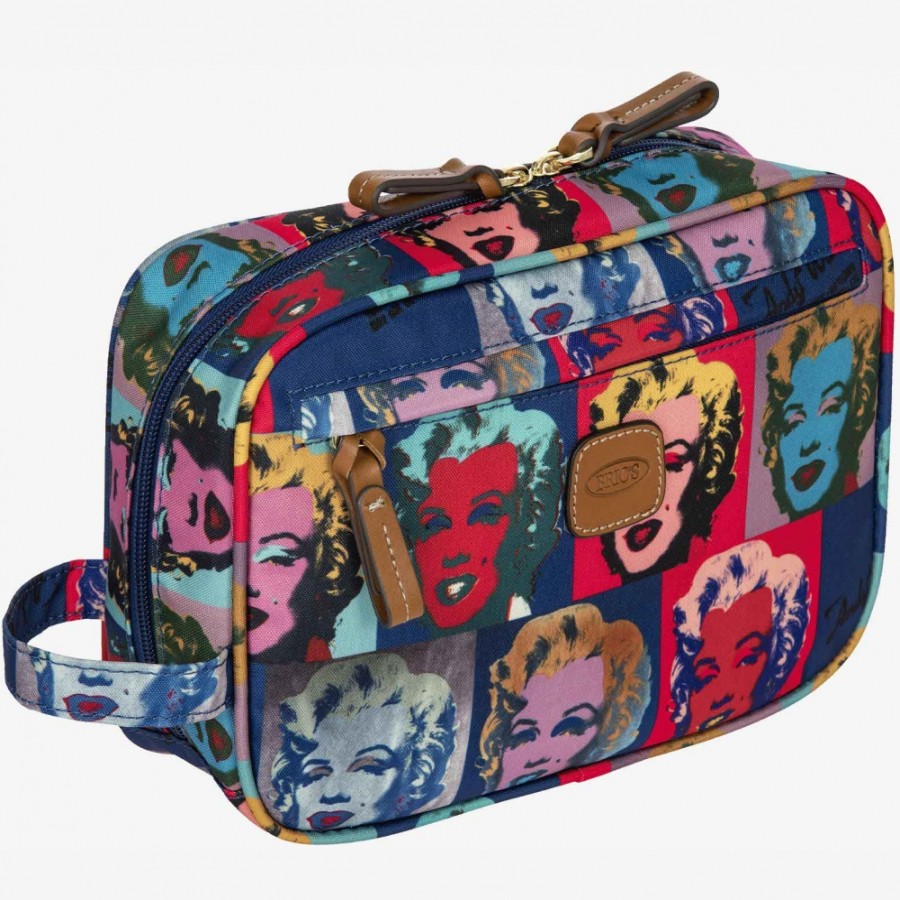 Bagagli: Borse Da Viaggio E Valigie BRIC'S | Bric'S Andy Warhol Collection Borsa Da Viaggio / Trousse / Borsa Per Cosmetici Bbw00606.930